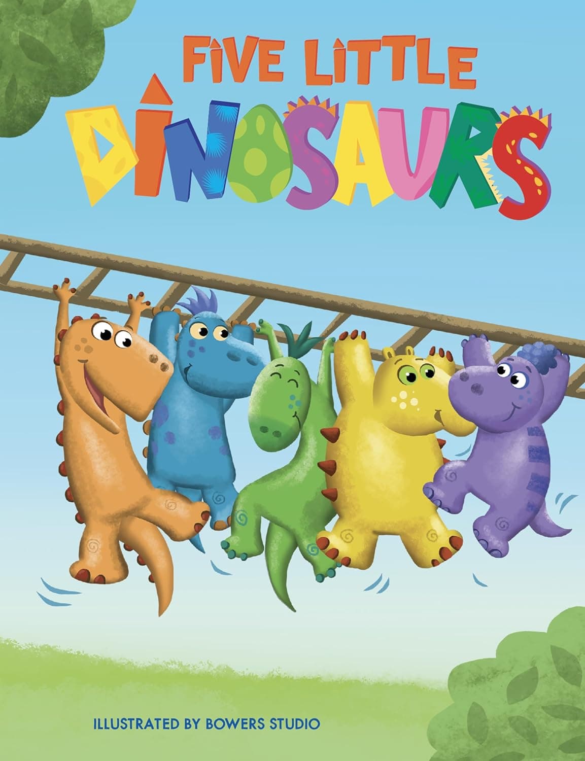 5 little dinosaurs
