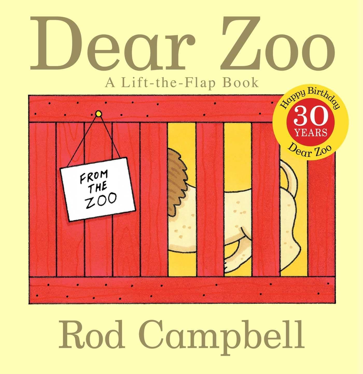 Dear Zoo: A Lift-the-Flap Book image 1