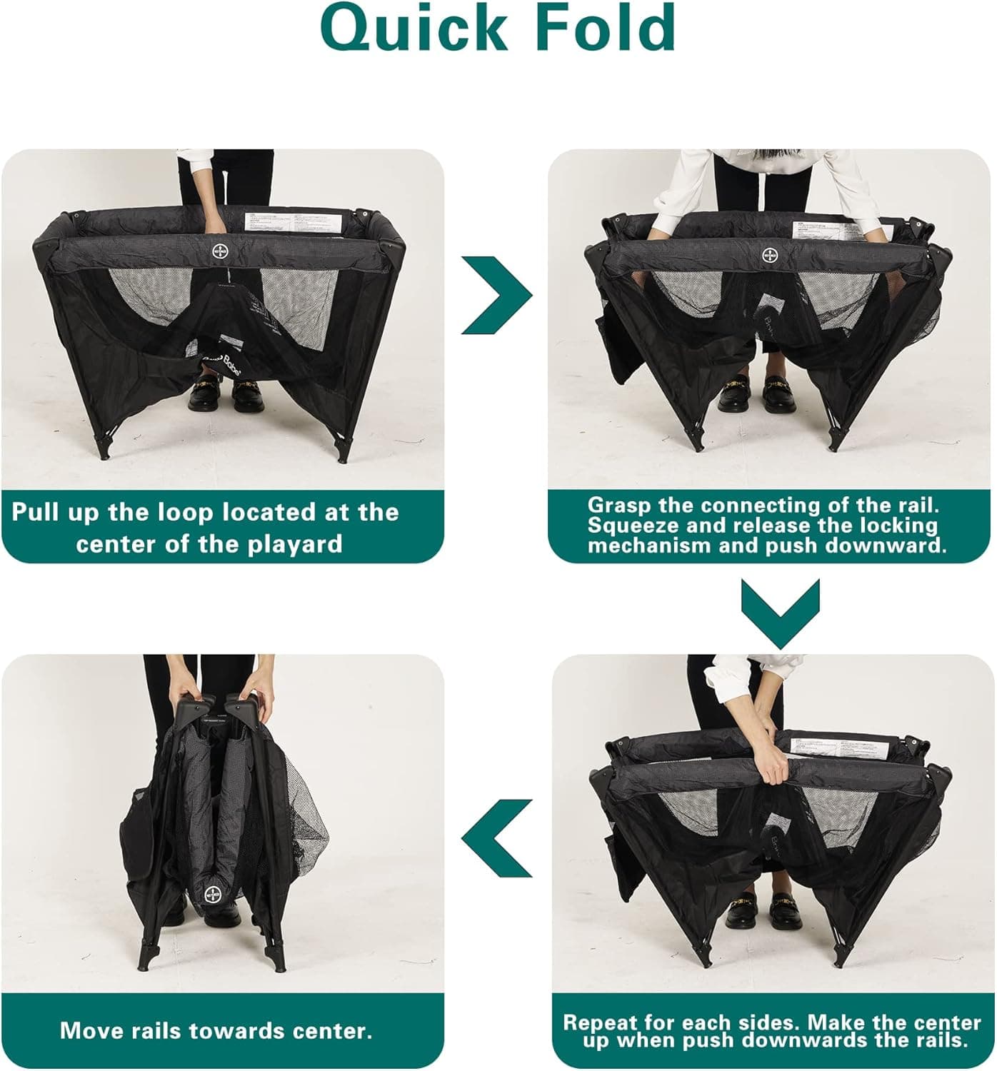 Pomo Playpen folding