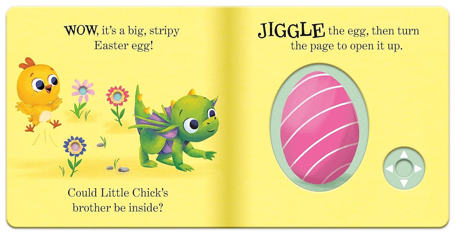  There's a Little Chick in Your Book