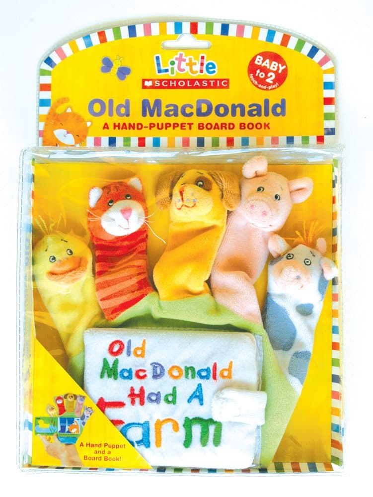 Old MacDonald: A Hand-Puppet Board Book image 1
