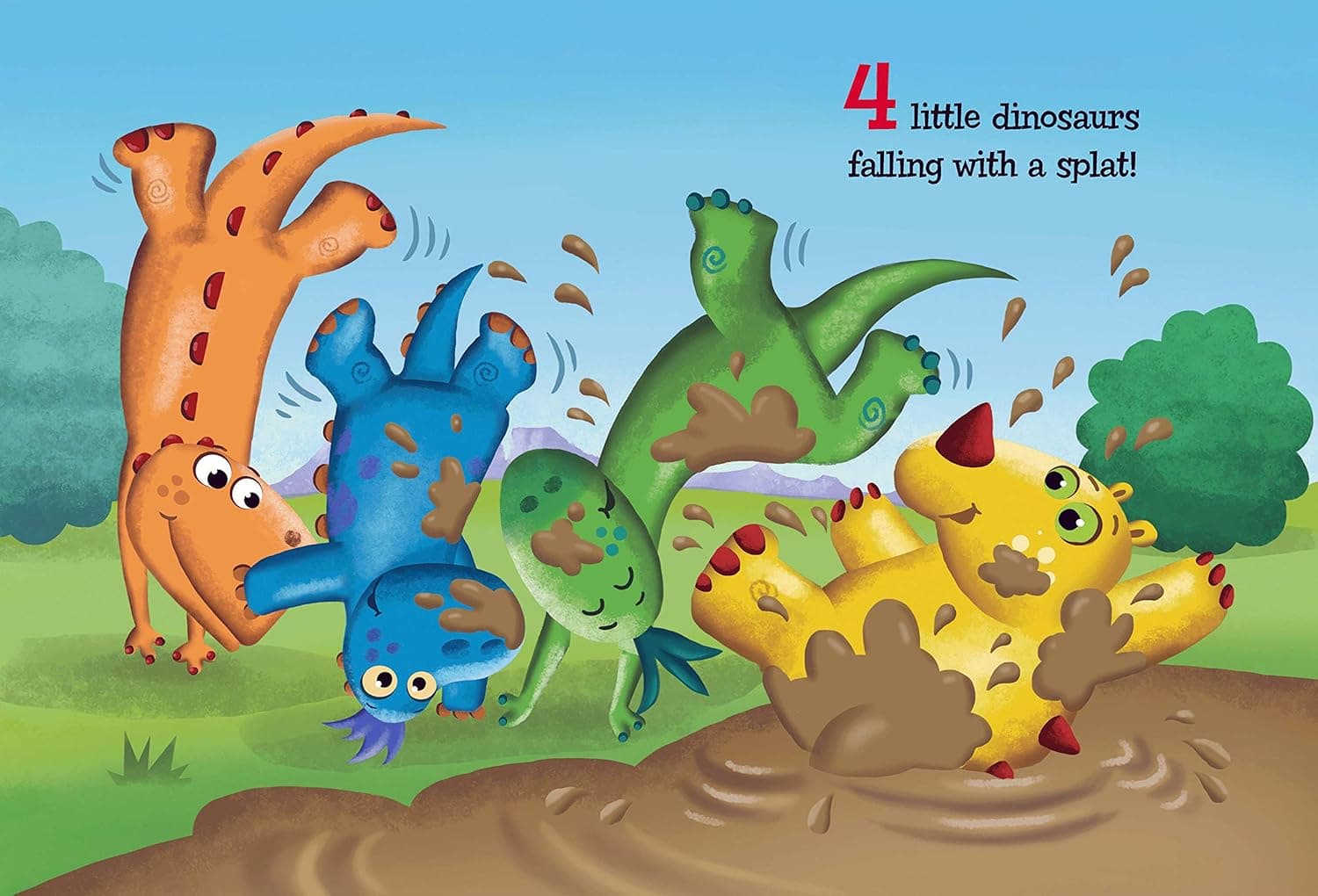 5 little dinosaurs book