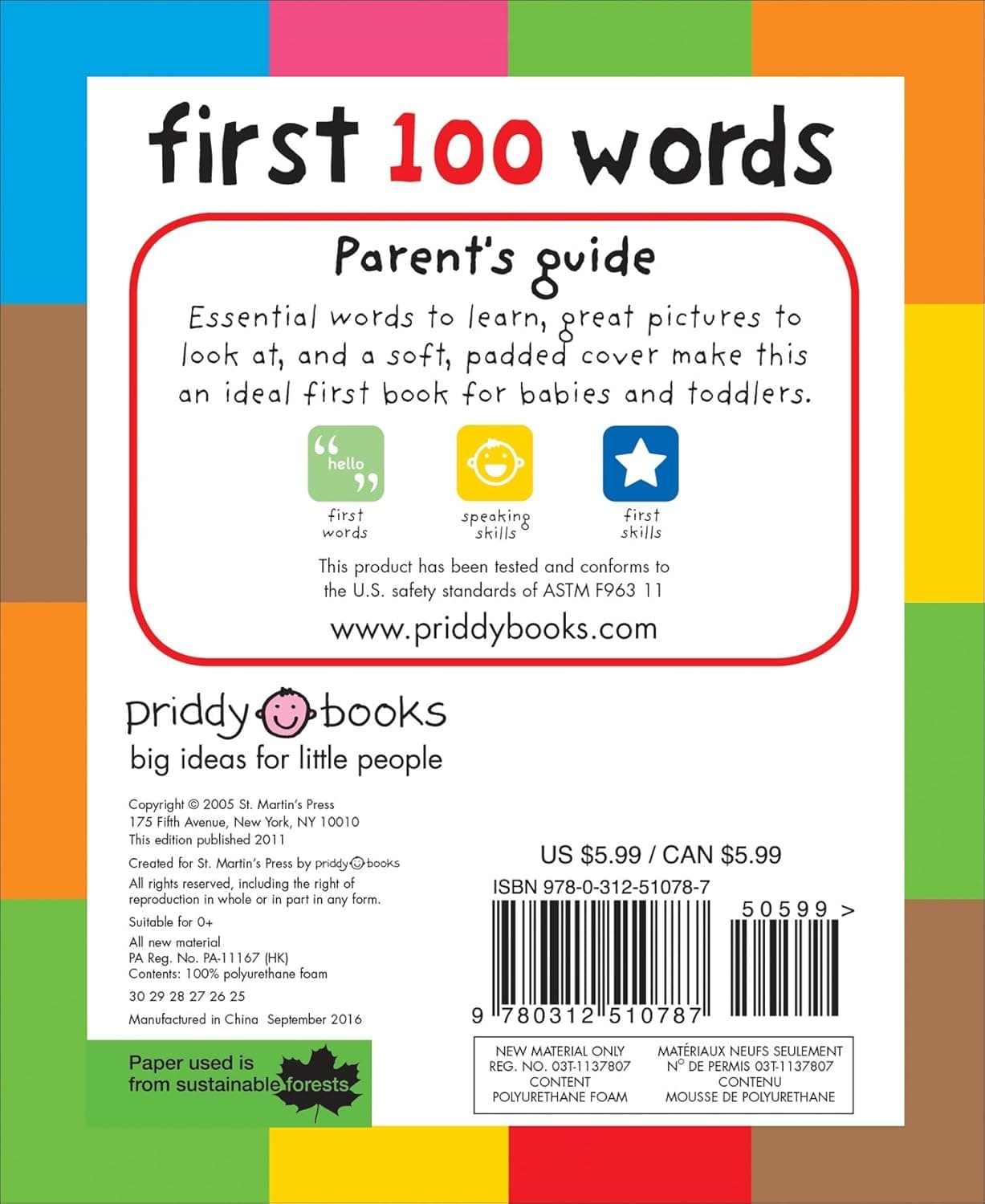First 100 Words view 2