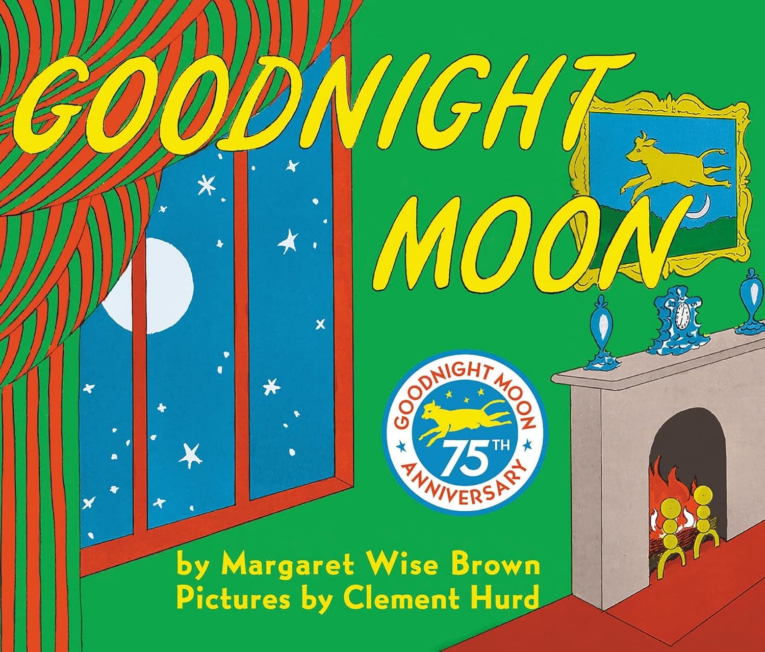 Goodnight Moon: A Beloved, Lulling Bedtime Story About a Little Bunny for Children (Ages 0-4) image 1